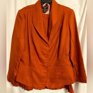 Two piece woman’s skirt suit by T Milano 14 W